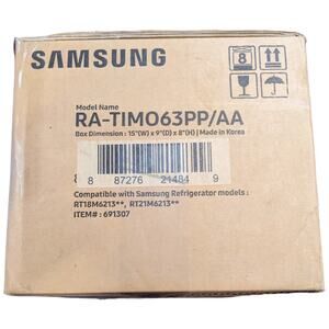 Automatic Ice Maker Samsung Quick Connect ra-tim063pp/aa RT18m6213